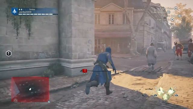 Assassin's Creed Unity Walkthrough Part 18 Playstation 4 1080p смотреть онлайн