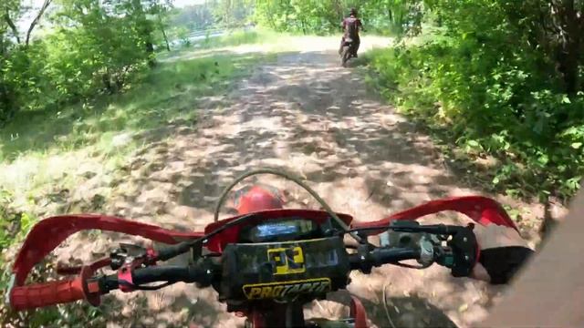 ПРИЕХАЛИ КУПАТЬСЯ! ОПЯТЬ СЛОМАЛ FX MOTO X8 (часть 2)