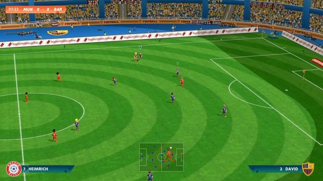 Super Soccer Blast Gameplay Test PC 1080p смотреть онлайн