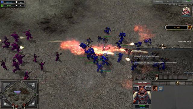 Chaos(Yes[O]ne) vs SM(Thepiley) Redux Mode 1.22(Beta) смотреть онлайн
