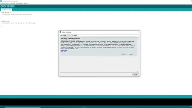 Programar Esp8266. Gestor de Tarjetas ESP8266 muy fácil!! Paso a Paso. смотреть онлайн