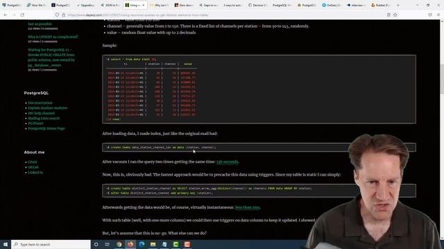 Scaling Postgres Episode 185 Postgres 14 Released | Using JSON | Not Using Indexes | Sequence Gaps смотреть онлайн