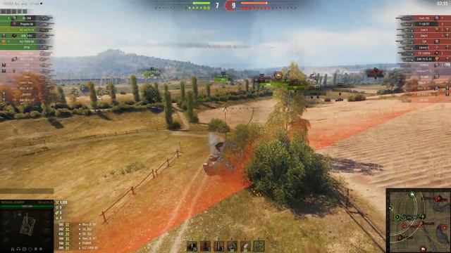 Waffenträger auf Pz. IV - World of Tanks UZ Gaming смотреть онлайн