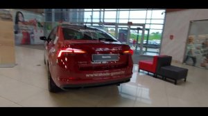 Skoda Rapid 2020 с Sport Пакетом В Новом Красном Цвете Комплектация Style