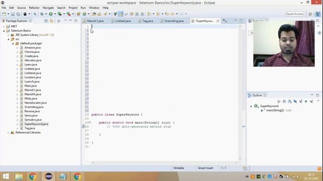 Super Keyword in Java | Lean Java for Selenium | Learn Automation Testing смотреть онлайн
