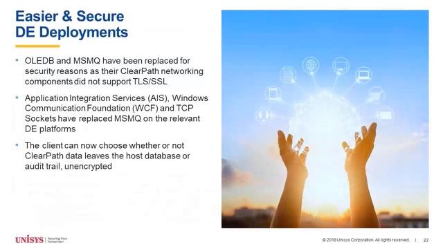 Dive into Data: Unisys Data Exchange 5.0 webinar смотреть онлайн