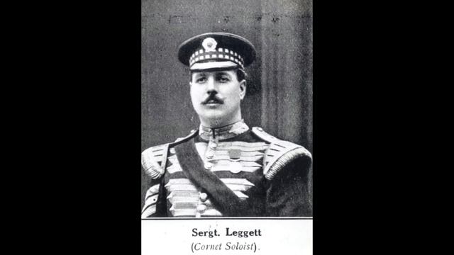 "The adieu" (Schubert): Sgt Leggett, cornet solo. смотреть онлайн