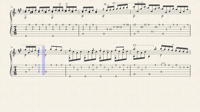 Cease My Heart This Sad Desponding - Leonard Schulz (1814-1860) - Tablature смотреть онлайн