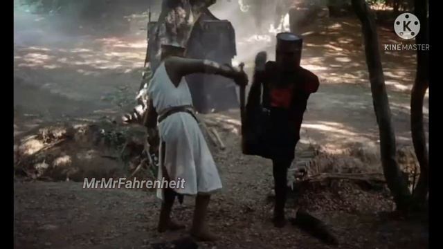 The Black Knight is IN... смотреть онлайн