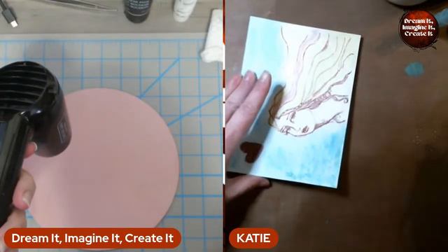 Handmade Postcard with Katie and Me смотреть онлайн