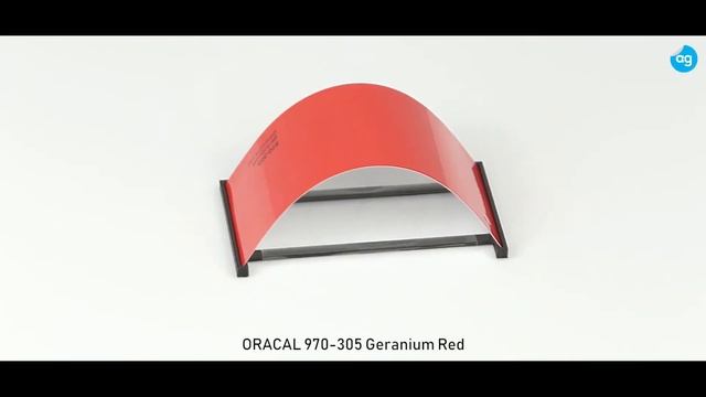 ORACAL 970-305 Geranium Red смотреть онлайн