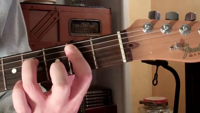 How to Play a B Minor Seven Over E Chord on Guitar Bm7/E смотреть онлайн