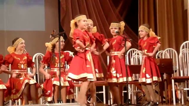 Ансамбль ложкарей "Многие лета" смотреть онлайн