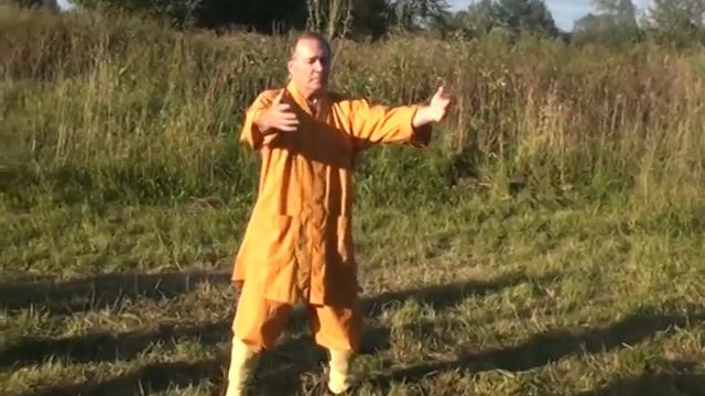 ушу Золотой цветок Магическая восьмерка