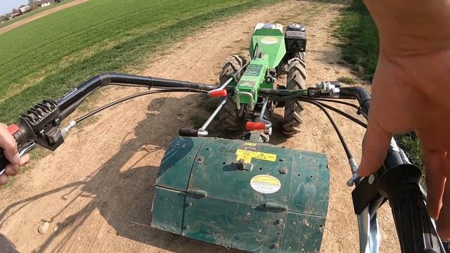 Struc Muta, Honda Engine GX 270, 9 HP