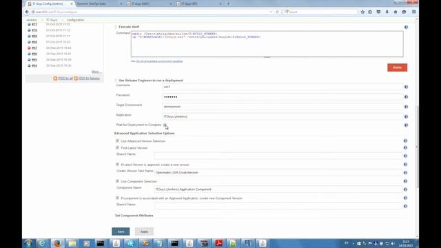 Offload your overworked Jenkins process using DeployHub's plugin for Software Delivery смотреть онлайн