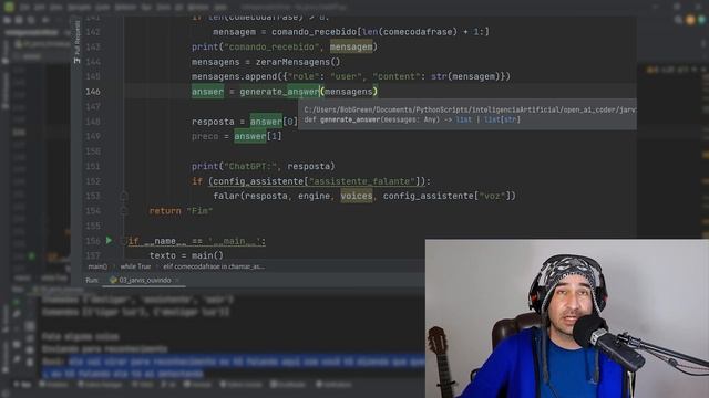 Integrando ChatGPT no Jarvis em Python - Parte 4 смотреть онлайн