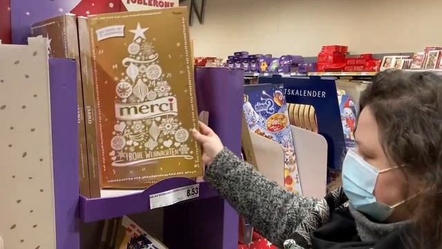 Мой адвент-календарь 2020. Адвент-календари в Германии смотреть онлайн