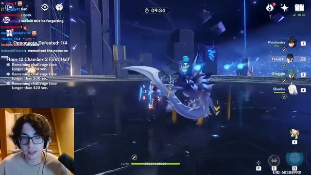zy0x clips (wriothesley release abyss test stream) смотреть онлайн