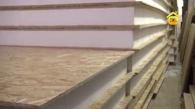 Заводское производство SIP панелей. смотреть онлайн