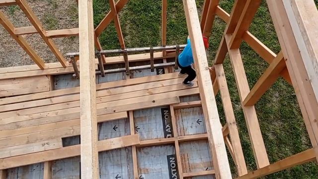 Дом 3х6 своими руками. смотреть онлайн