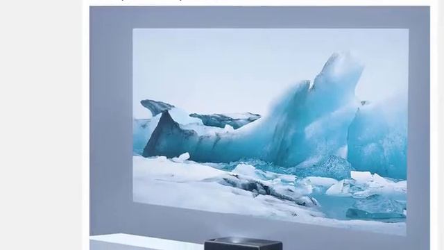 Лазерный проектор Xiaomi Mijia TV 4K 1S, 2000ANSI люмен