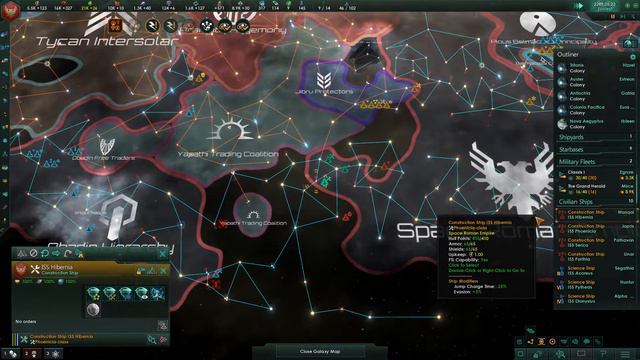 Let's Play Stellaris Ancient Relics Space Rome - Part 14 смотреть онлайн
