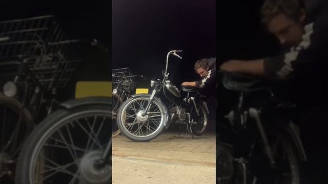 The Puch MV50 after fixing Carburetor issue. смотреть онлайн