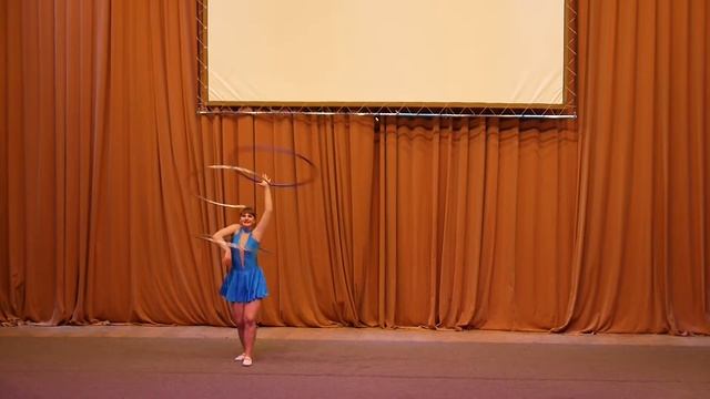 20-летний юбилей Народной танцевально-цирковой студии "Надежда" - "Зумба" смотреть онлайн