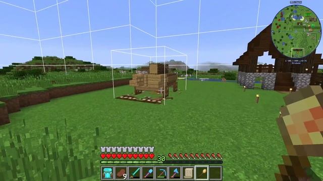 Minecolonies Guide - The Lumberjack! #11 смотреть онлайн