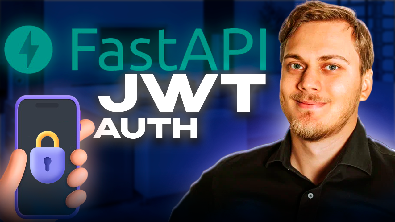 JWT Auth в FastAPI | Выпуск и проверка токена | Пароль и шифрование через bcrypt смотреть онлайн