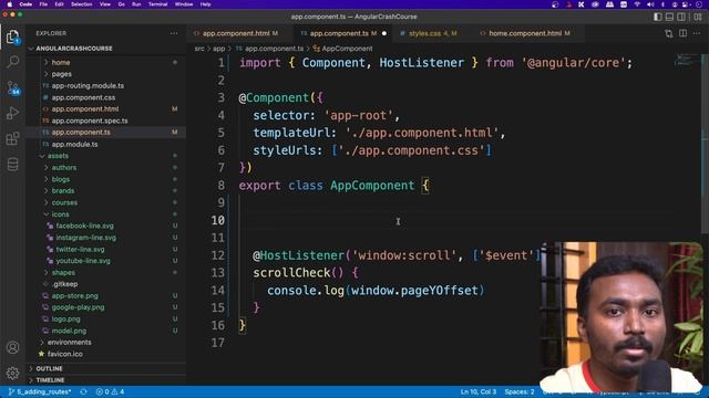 Responsive Menu in Angular using Tailwind CSS | Sidebar and Floating Menu | தமிழ் | ACC-07 смотреть онлайн