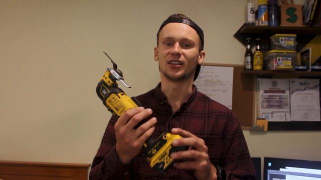 DeWalt 18V Oscillating Multi Tool Review смотреть онлайн