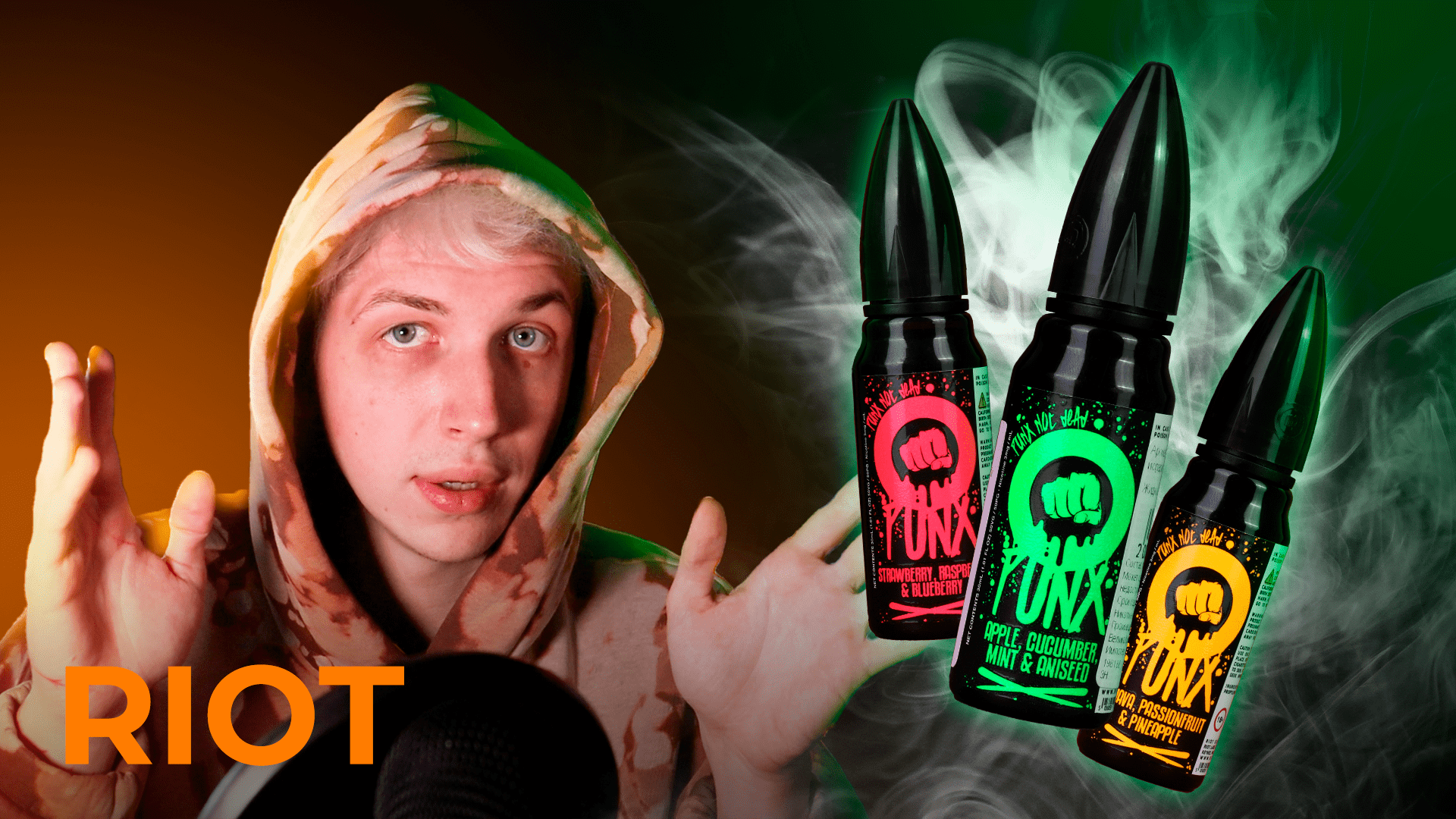 ВСЕ RIOT в ОДНОМ ВИДЕО | VAPE ZONE 18+ смотреть онлайн