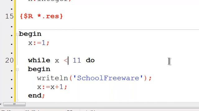 Free Pascal Program Tutorial 7 - While Loop - Lazarus смотреть онлайн