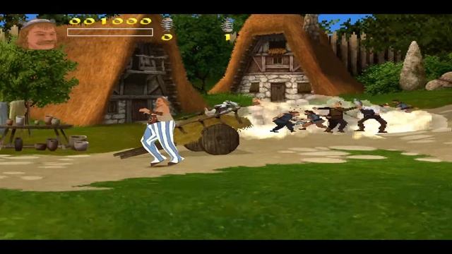 pcsxr - Asterix and Obelix Take on Caesar смотреть онлайн
