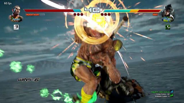 FAHKUMRAM VS DEVIL JIN TEKKEN 7 ONLINE SEASON 5 смотреть онлайн