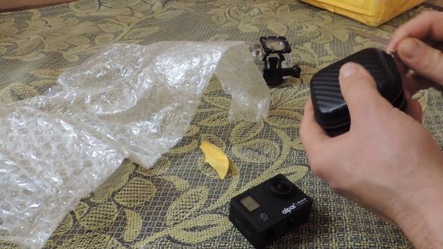 аккумулятор для экшин камеры с АлиЭкспресс смотреть онлайн