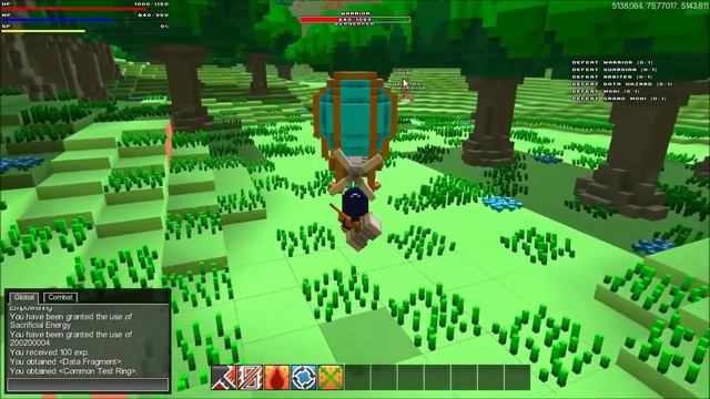 Metaworld - Voxel Online RPG: Multiplayer! смотреть онлайн