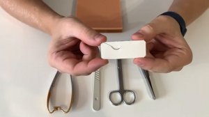 Простой узловой шов