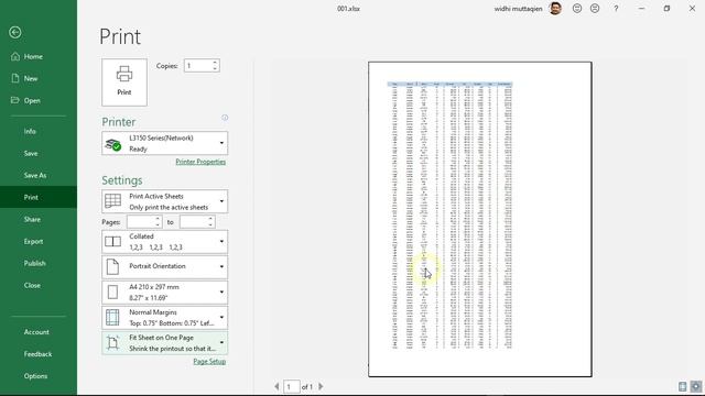 How to print in Excel without cutting off the content смотреть онлайн