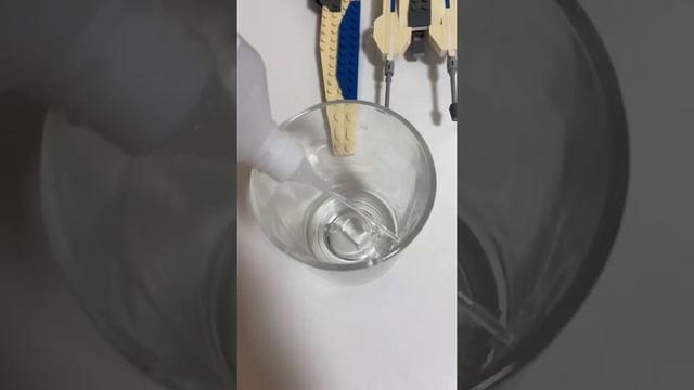 Как отбелить LEGO? смотреть онлайн