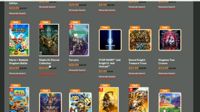 NINTENDO SWITCH ESHOP SUMMER SALE HAPPENING RIGHT NOW! смотреть онлайн