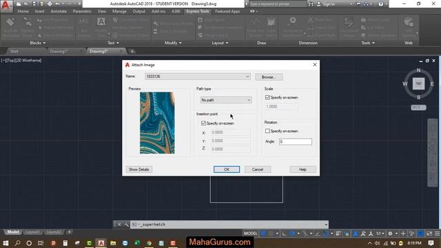 How to use Super Hatching in Autocad- Superhatch Pattern- Super hatch in Autocad in Hindi смотреть онлайн