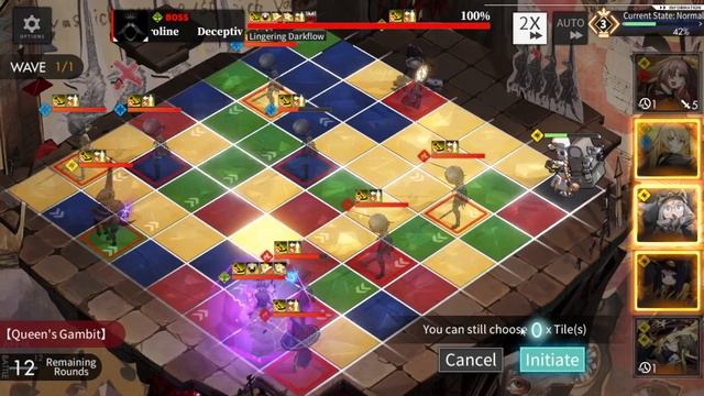 [ALCHEMY STARS] Chess Simulation 1 (Hard) смотреть онлайн