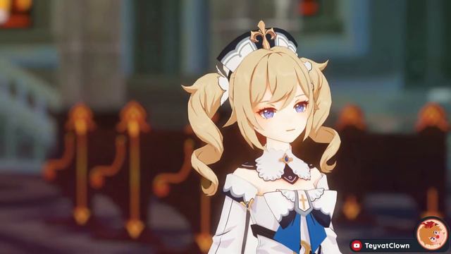 [MMD] Lemon - Barbara | Genshin Impact смотреть онлайн