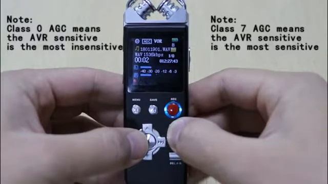 AVR setting смотреть онлайн