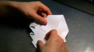 Как сделать из бумаги собаку