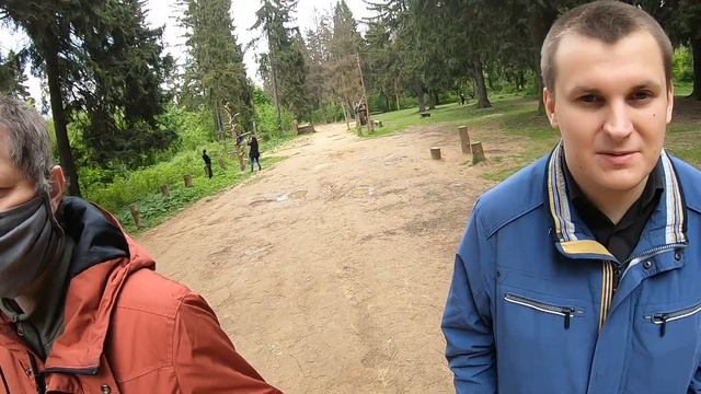 г. Королев - Незаконные работы в Верхнем Комитетском лесу. Кто ответит за уничтожение природы? смотреть онлайн