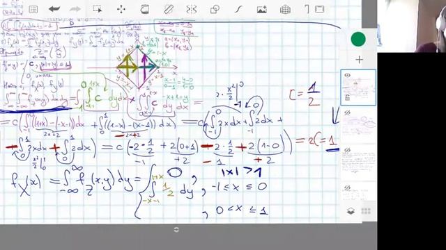 Двумерные случайные векторы. Ковариация. Семинар